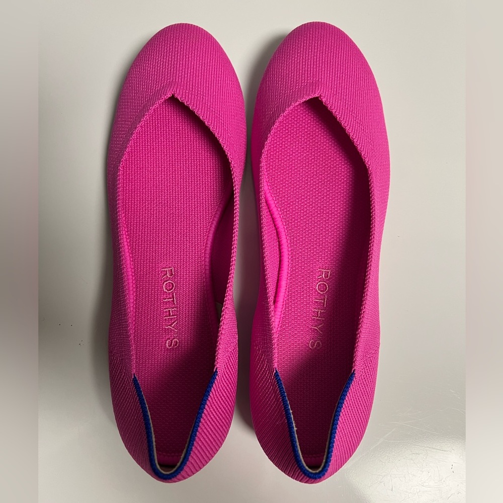 Rothy’s Pink Flats